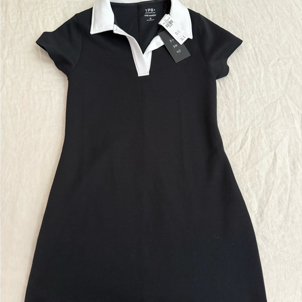 Abercrombie & Fitch Black and White Mini Dress